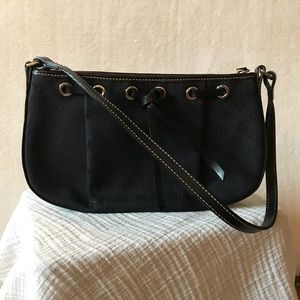 Dooney & Bourke black shoulder bag